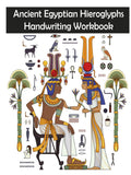Ancient Egyptian Hieroglyphs Handwriting Workbook - Beginner Practice