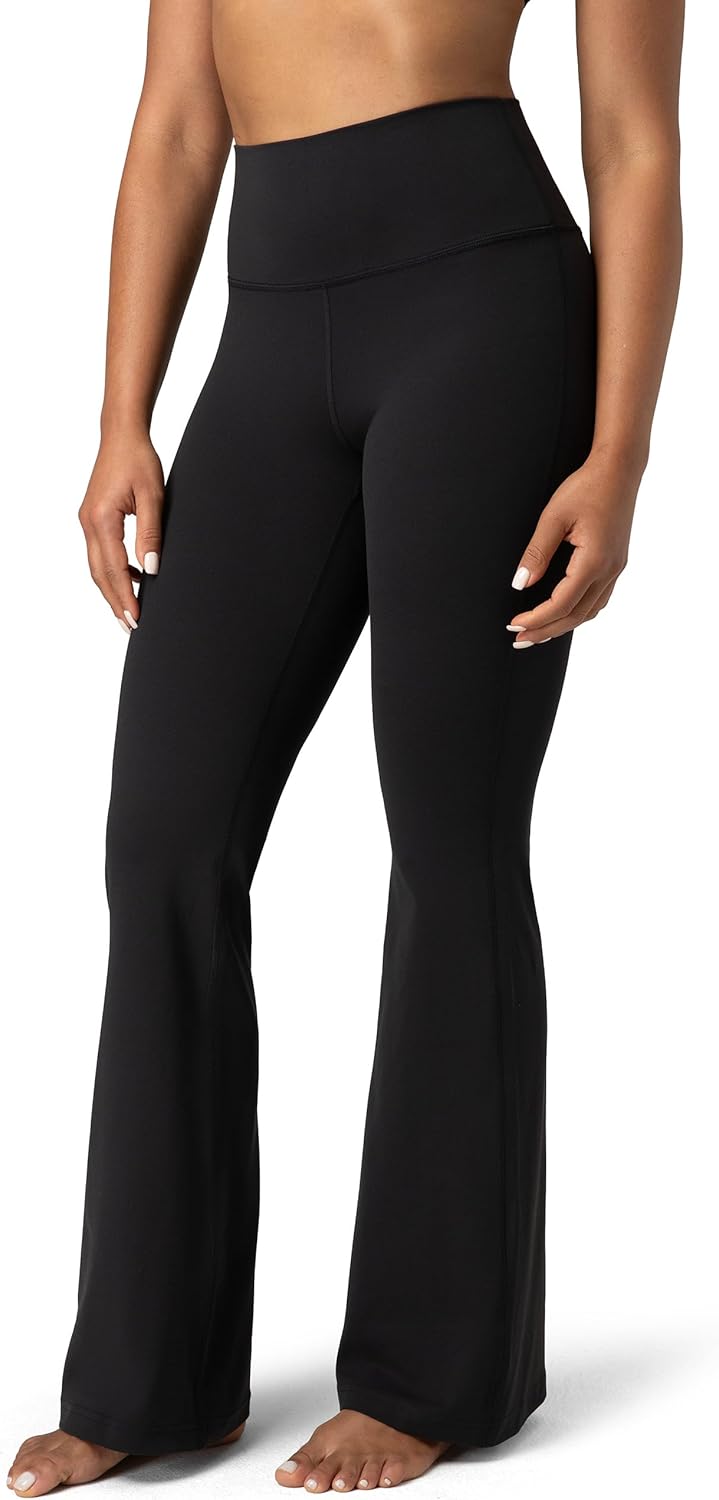 Colorfulkoala Women's Dreamlux Workout Flare Leggings Review