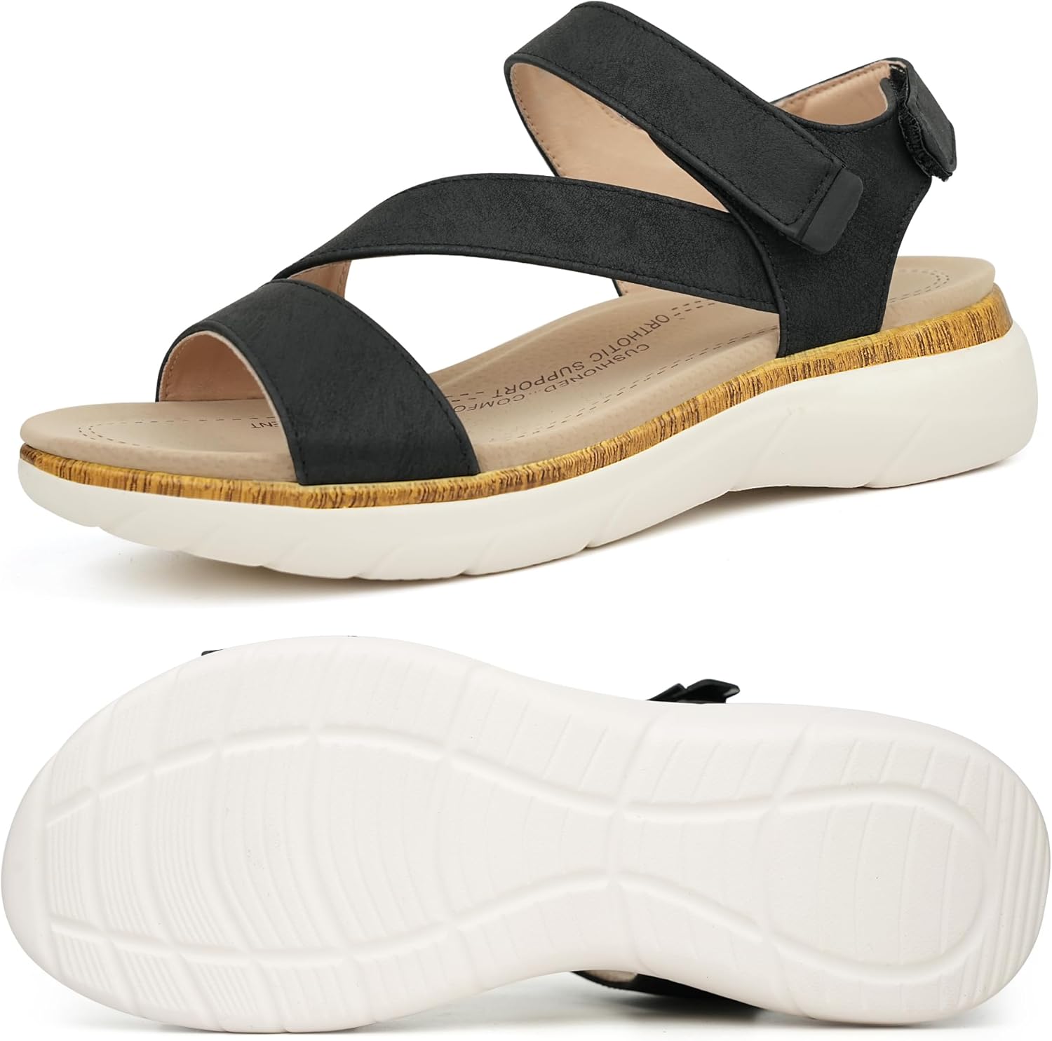 Women Arch Support Sandals for Comfortable Walking and Style