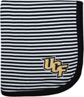 Creative Knitwear UCF Knights Striped Baby and Toddler Blanket - Soft