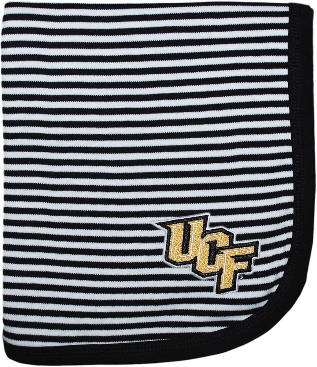 UCF Knights Striped Baby and Toddler Blanket - Soft Cotton Comfort