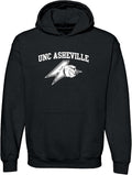 UGP Campus Apparel NCAA Team Color Arch Logo Hoodie - Official Fan