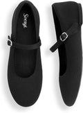 Women's Round Toe Ballet Flats Comfortable Mary Jane (Style FX6N)