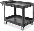 Dryser Utility Cart with Wheels 46 in x 25 in - Heavy Duty 550 lb