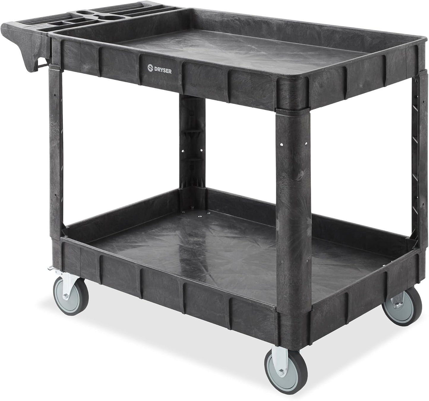 Dryser Utility Cart with Wheels - Heavy Duty 550 lb Capacity