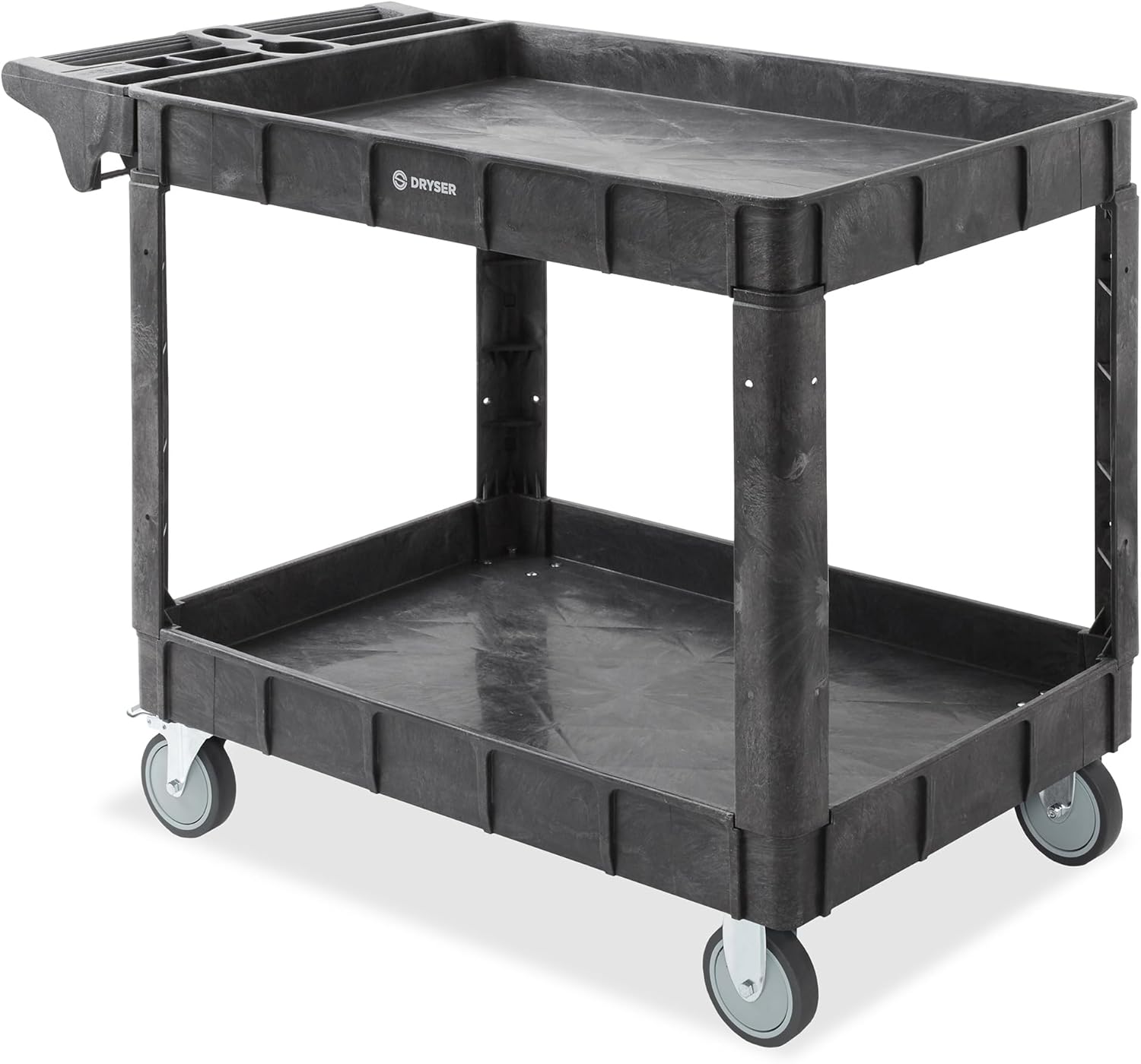 Dryser Utility Cart with Wheels - Heavy Duty 550 lb Capacity