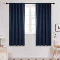 Deconovo Blackout Curtains 42in x 72in 2 Panels - Room-Darkening