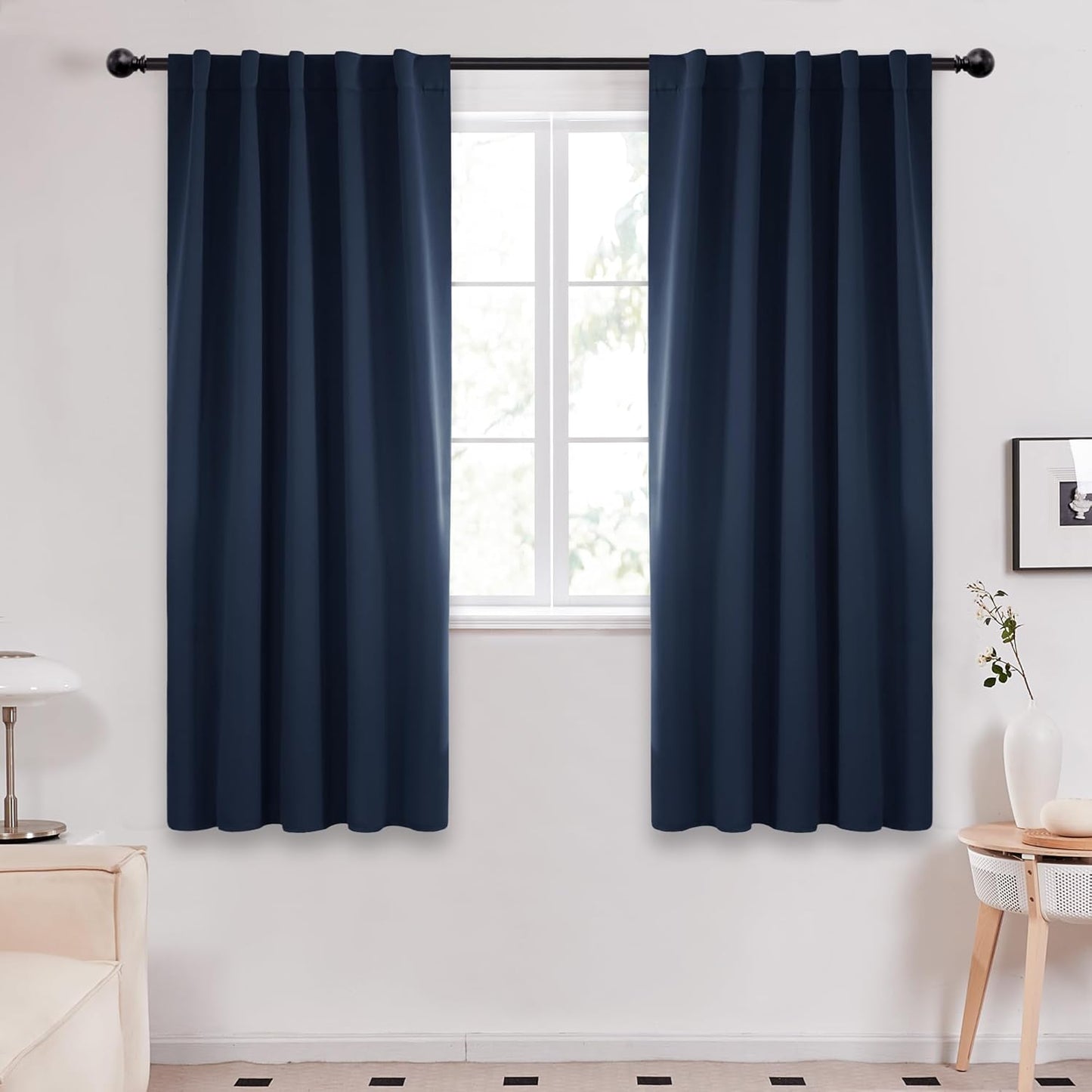 Deconovo Blackout Curtains for Bedroom and Living Room Use