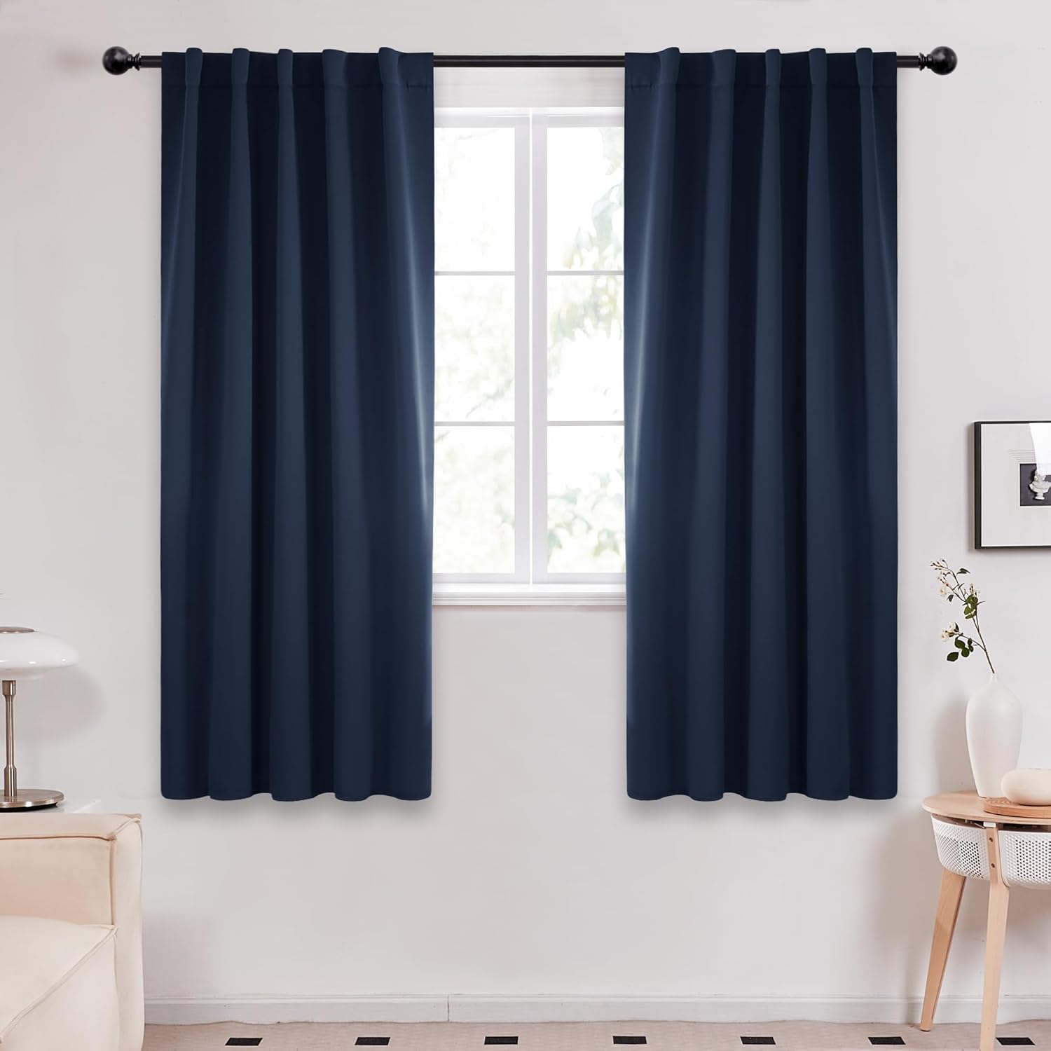 Deconovo Blackout Curtains for Bedroom and Living Room Use