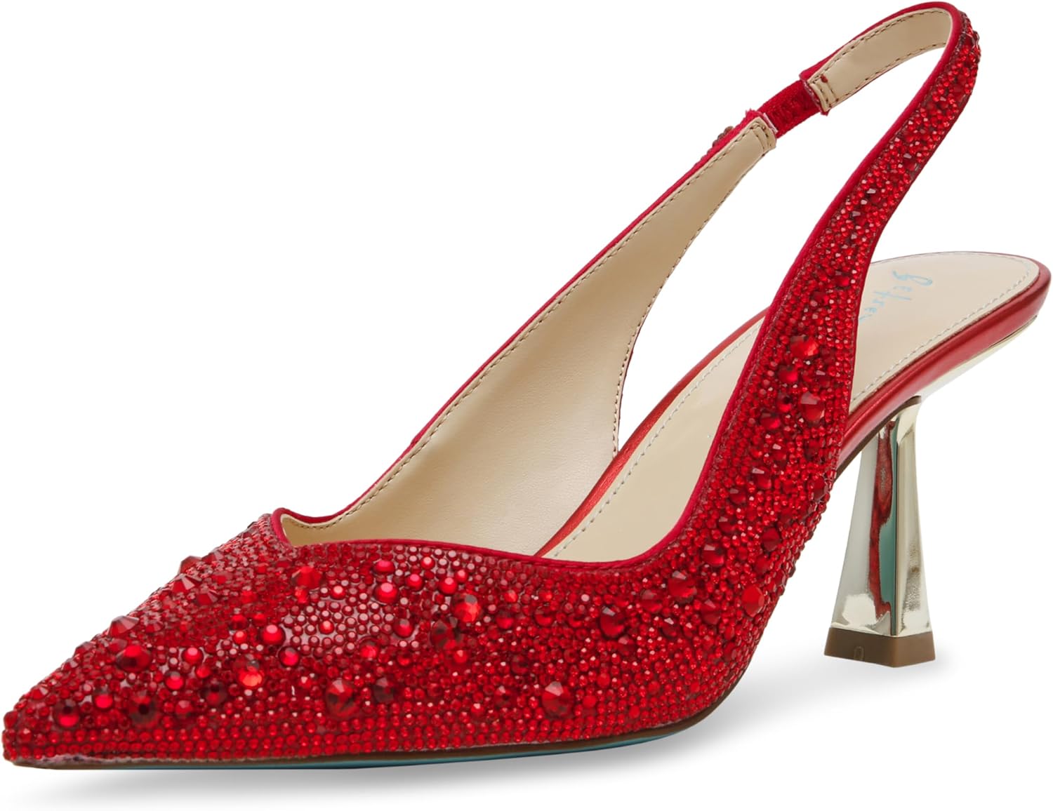 Betsey Johnson Womens SBCLARK Rhinestone Pointed Toe Pumps Review