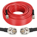 SDI Cable 75FT RG59 BNC Male - High-Quality 75 Ohm Video Cable
