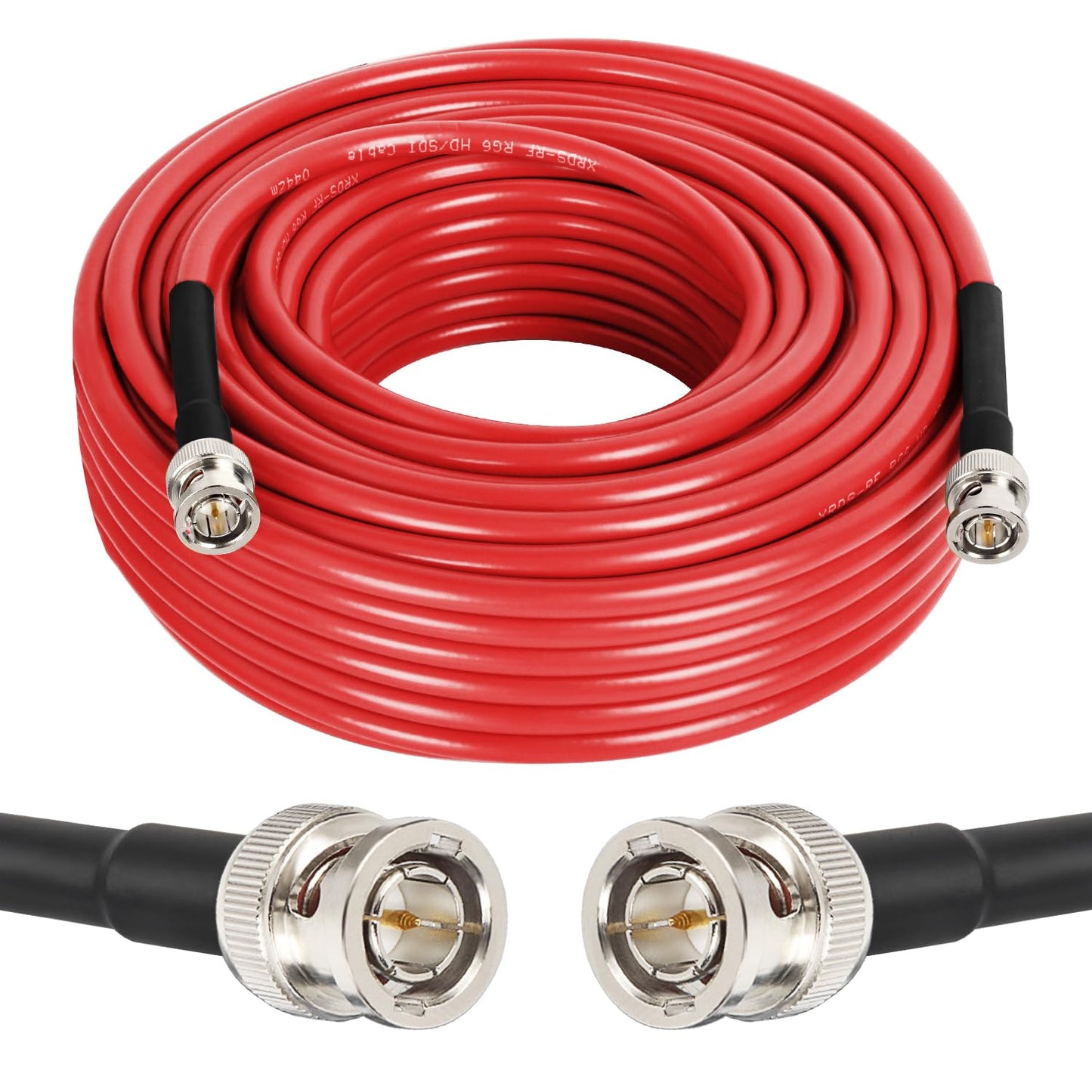 75FT SDI Cable for 4K 1080P HD Video Recording and Monitoring