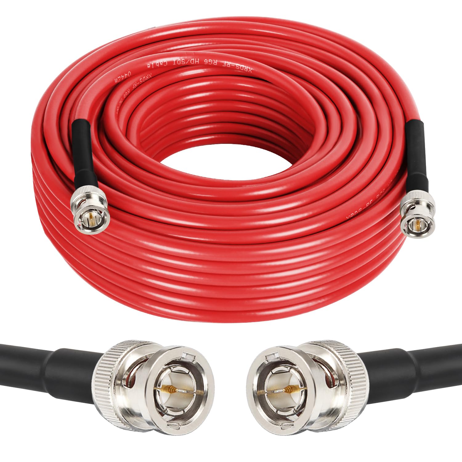 75FT SDI Cable for 4K 1080P HD Video Recording and Monitoring