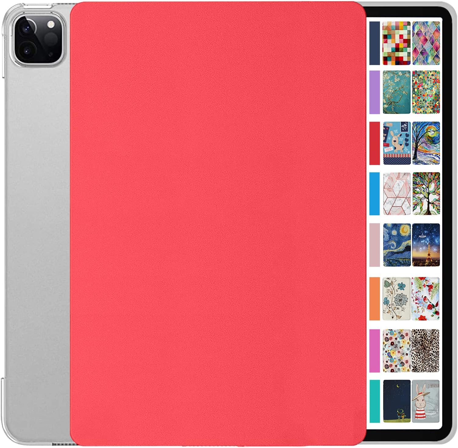 DuraSafe Cases iPad Pro 12.9 Inch 4th Gen Cover - Red