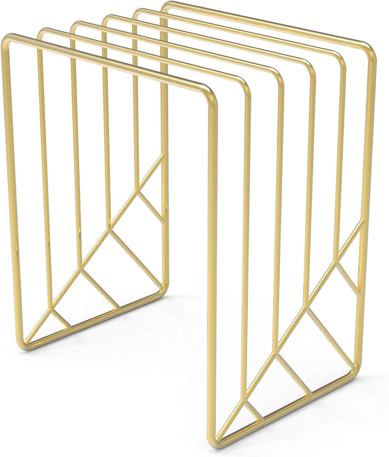 Organize in Style: U Brands Gold Letter Sorter