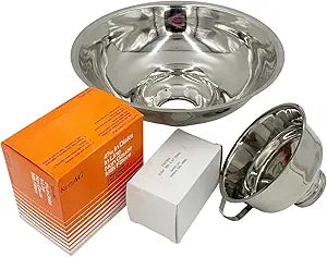 SS Strainers Mini & Medium Strainers Combo for Canning Jars