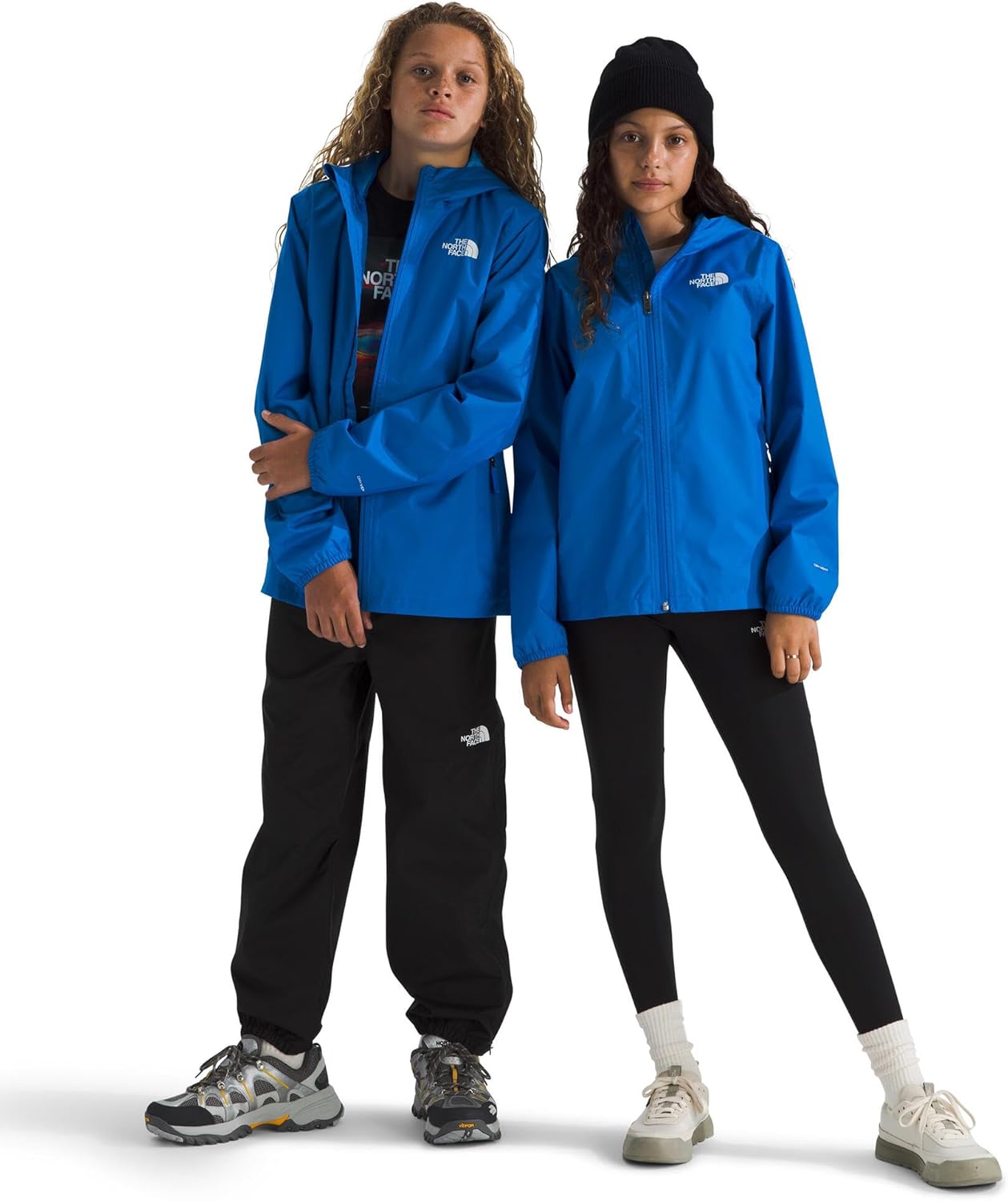 The North Face Boys Teen Zipline Rain Jacket for Wet Weather