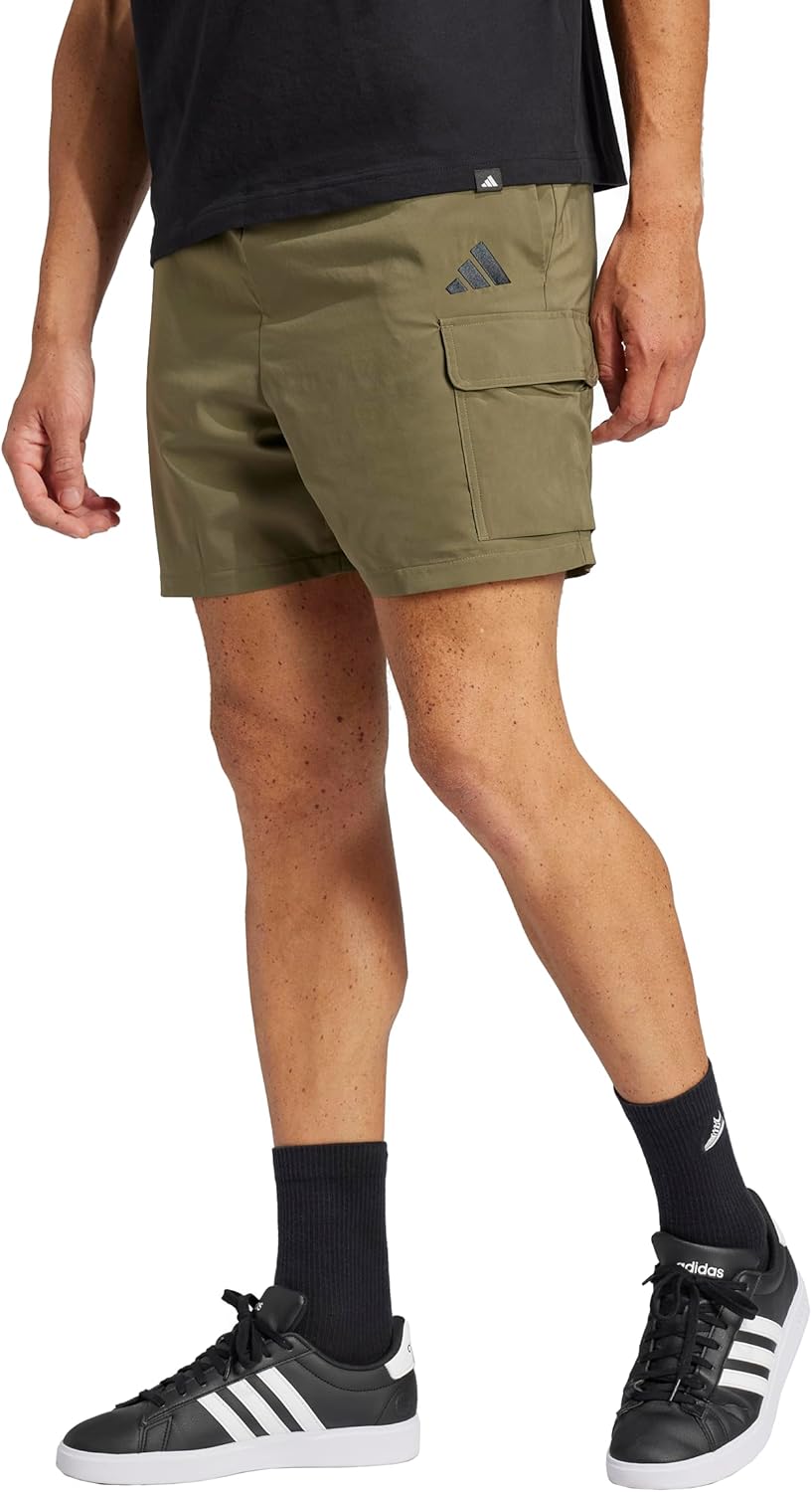 adidas Men's Essentials Cargo Chelsea Shorts for Comfort