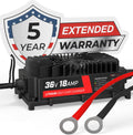 Fast Charge 36V Golf Cart with FORM Lithium Charger