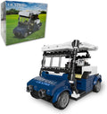 Golf Cart Toy Building Set for Adults - Fun Desk & Party Decor