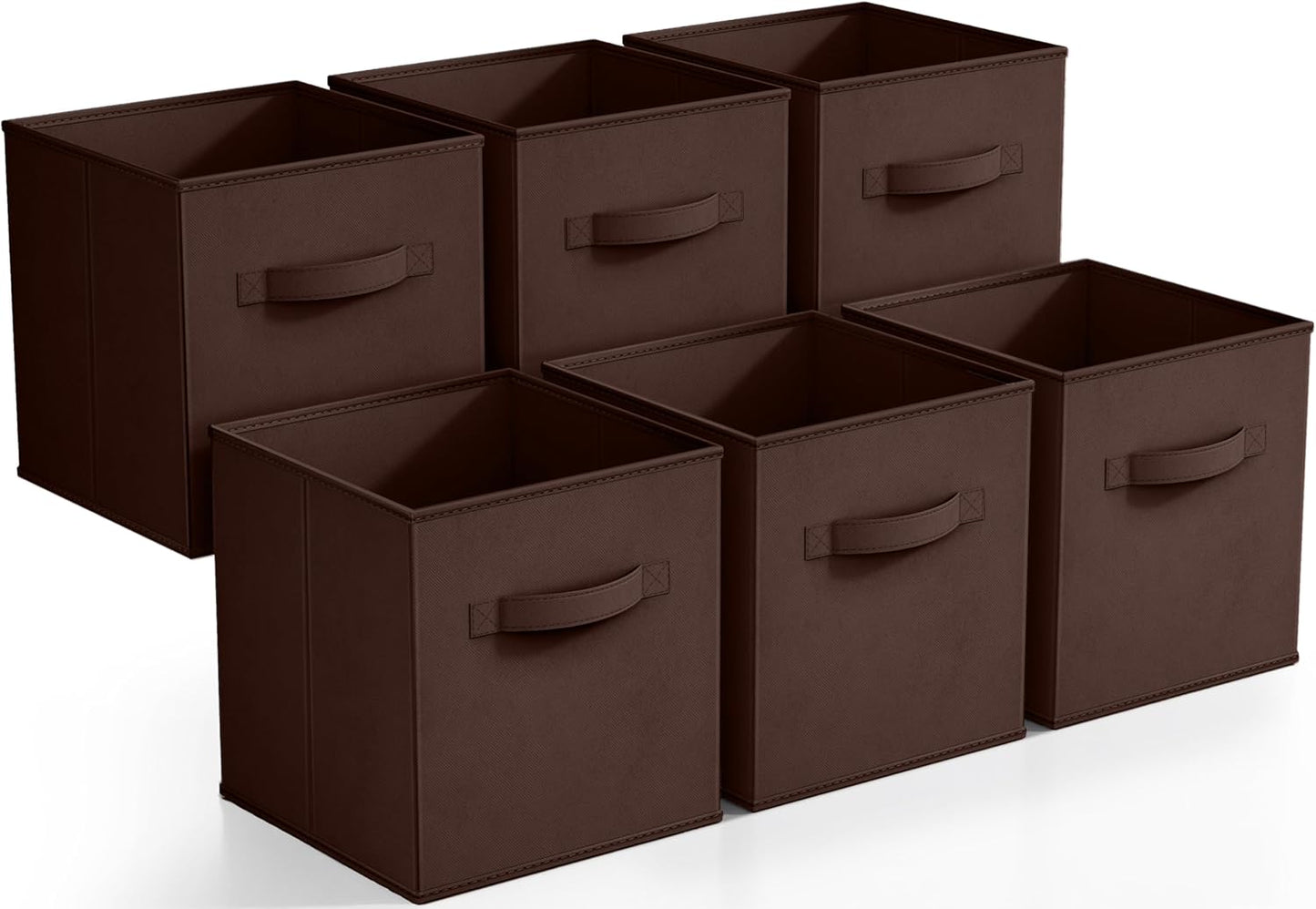 Sorbus Foldable Storage Cubes - 6 Pack for Organizing Needs