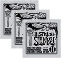 8-String Slinky Nickel-Wound Electric Guitar Strings Set - Reliable