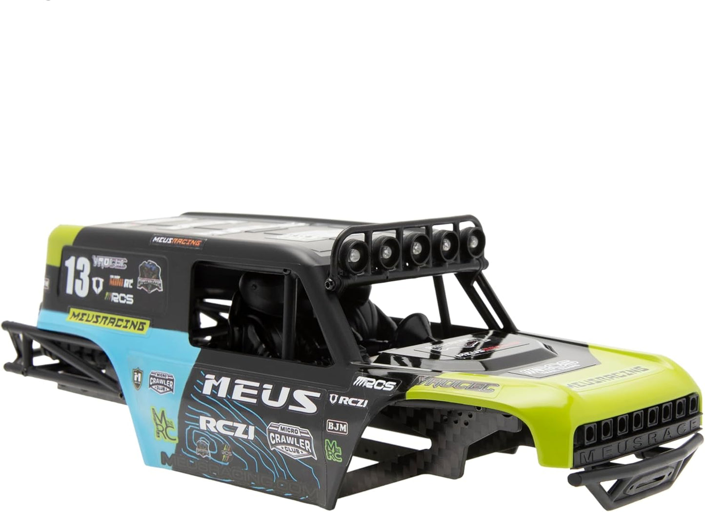 MEUS RACING MB24 SCX24 Body Shell for 1/24 RC Crawlers