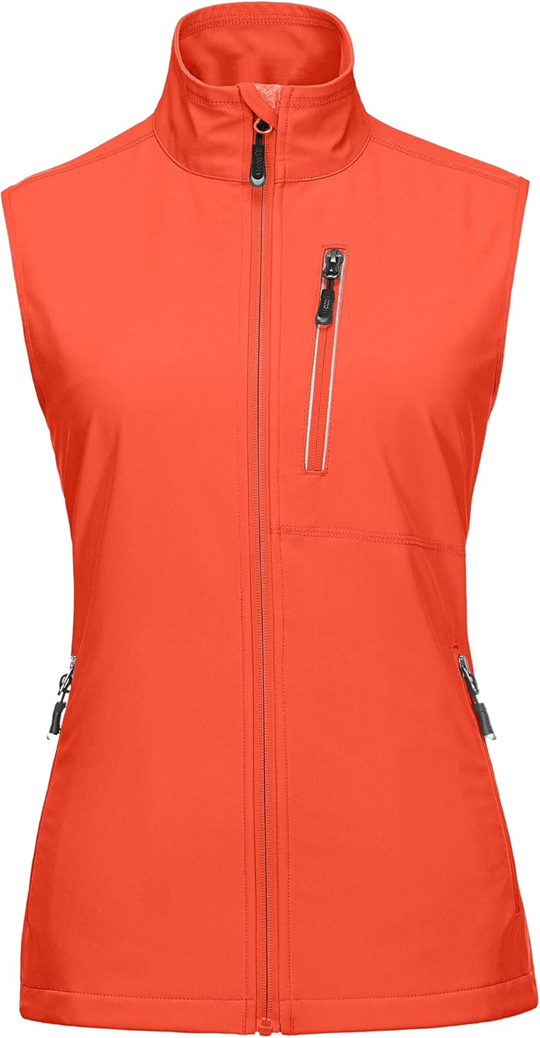 33,000ft Women's Lightweight Running Vest for Outdoor Activities