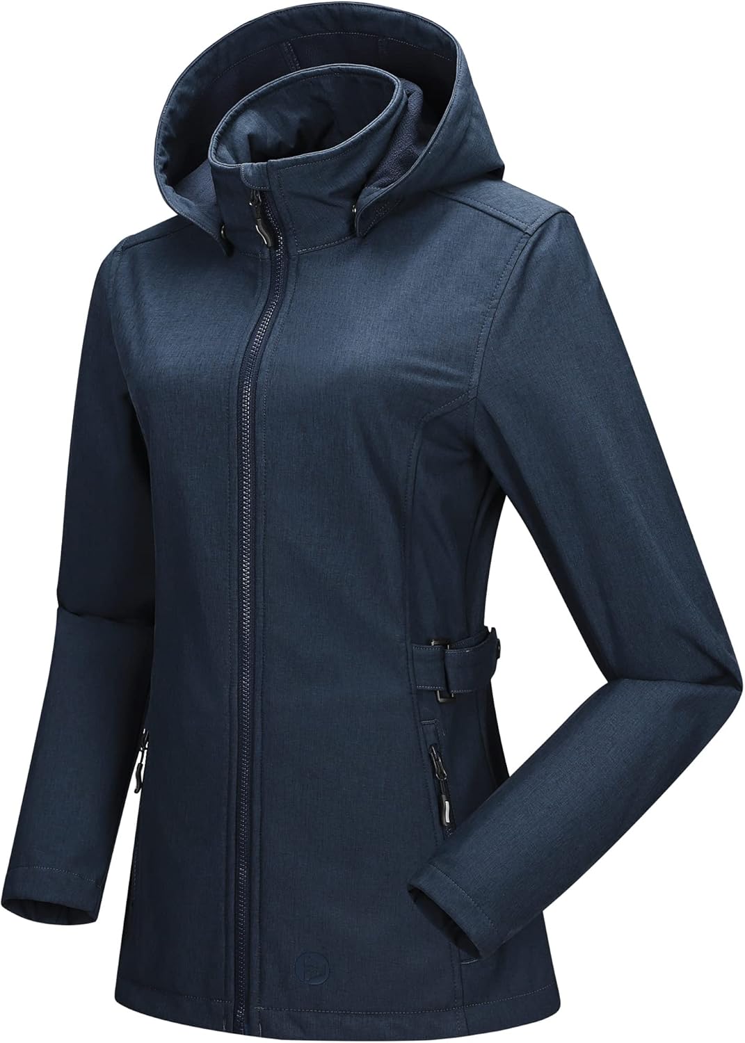 Outdoor Ventures Women's Softshell Jacket: Waterproof & Warm