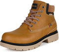 Eagsouni Waterproof Snow Boots for Men and Women - Fur Lined Ankle