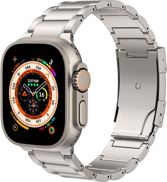 Titanium MoKo Band for Apple Watch - Ultra Lightweight!
