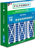 Filterbuy 20x25.25x3.5 Air Filter for Optimal Smoke Defense