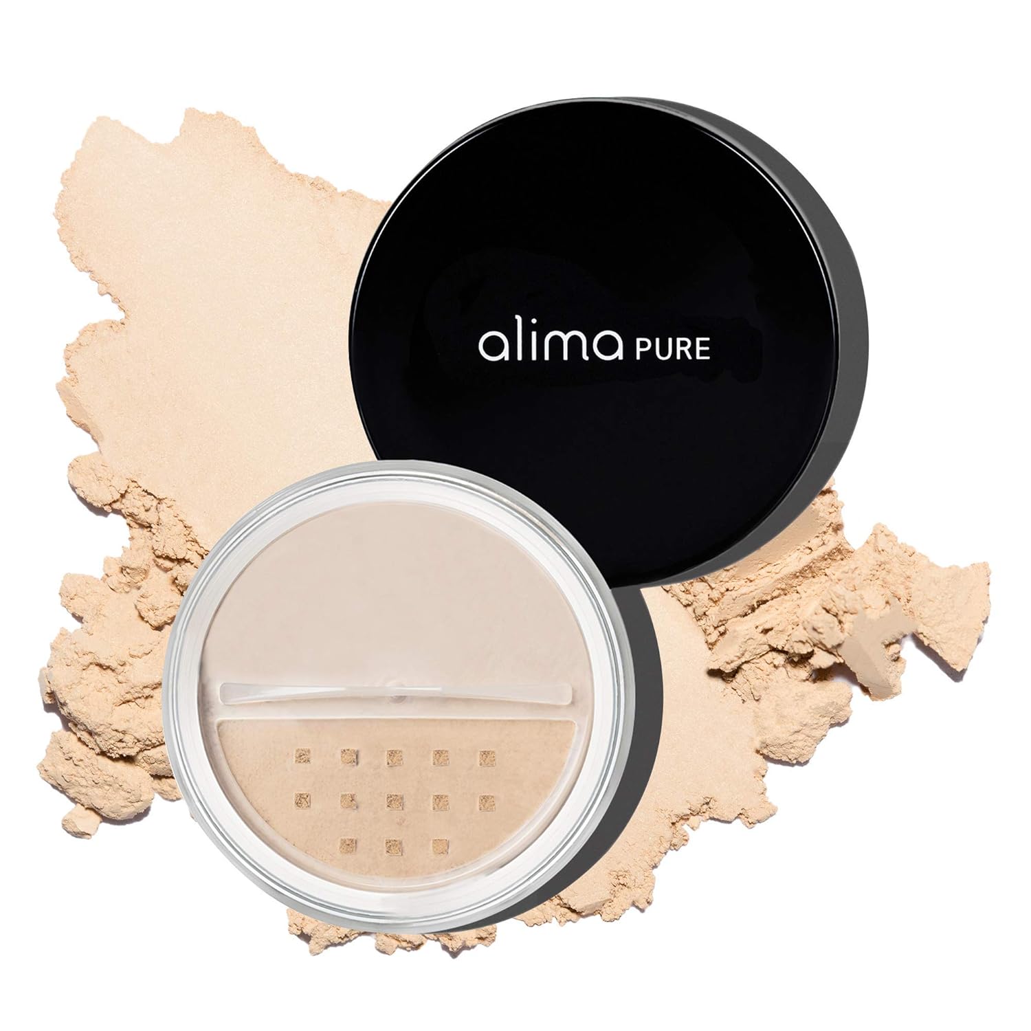 Satin Matte Foundation Powder for All Skin Types by Alima Pure