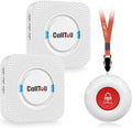 Caregiver Pager Wireless Call Button Nurse Alert System - Home Use