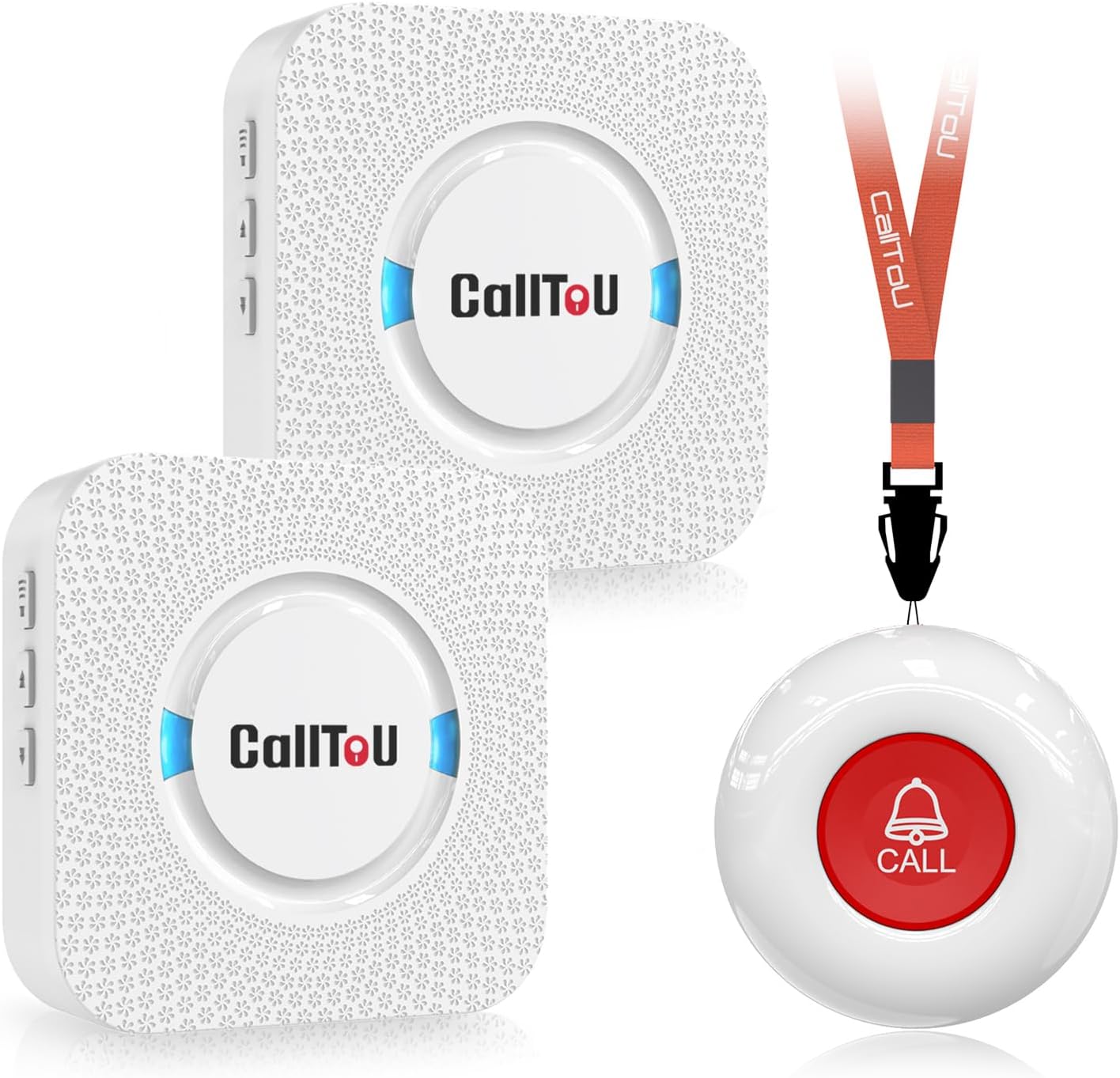 CallToU Caregiver Pager Wireless Alert System for Home Use