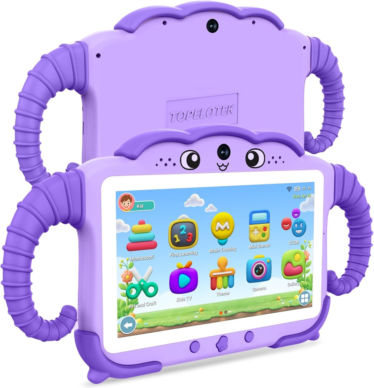 Kids Tablet 7IN for Toddlers with Educational Games and Apps