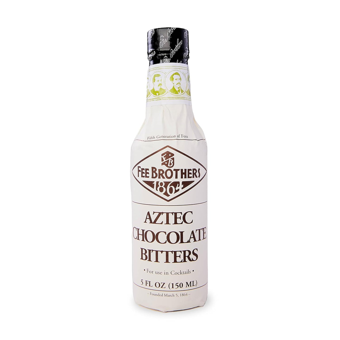 Fee Brothers Aztec Chocolate Bitters - Aromatic Mixer & Flavoring