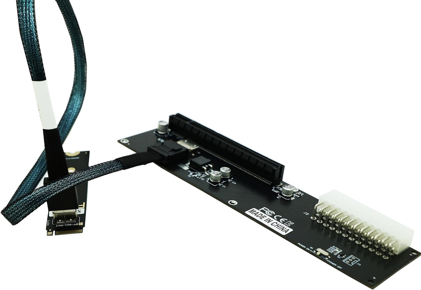 Sintech M.2 to PCI-e X16 External GPU Adapter