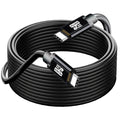 USB C to C Cable 40FT 4K60Hz - 240W Fast Charge & 20Gbps Data