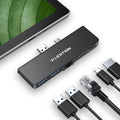 LENTION Surface Pro 7 USB C Hub Docking Station - 5-in-1 Extension