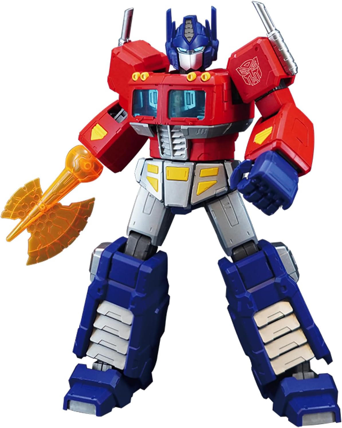 Transformers Action Edition G1 Optimus Prime Model Kit Review