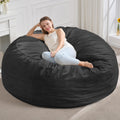 5FT Bean Bag Chair for Adults - Giant Memory Foam Beanbag Chair