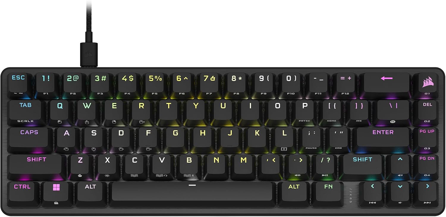 Corsair K65 PRO Mini RGB 65% Optical-Mechanical Gaming Keyboard