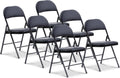 Oline Vinyl Folding Chairs for Indoor Outdoor Events and Dining
