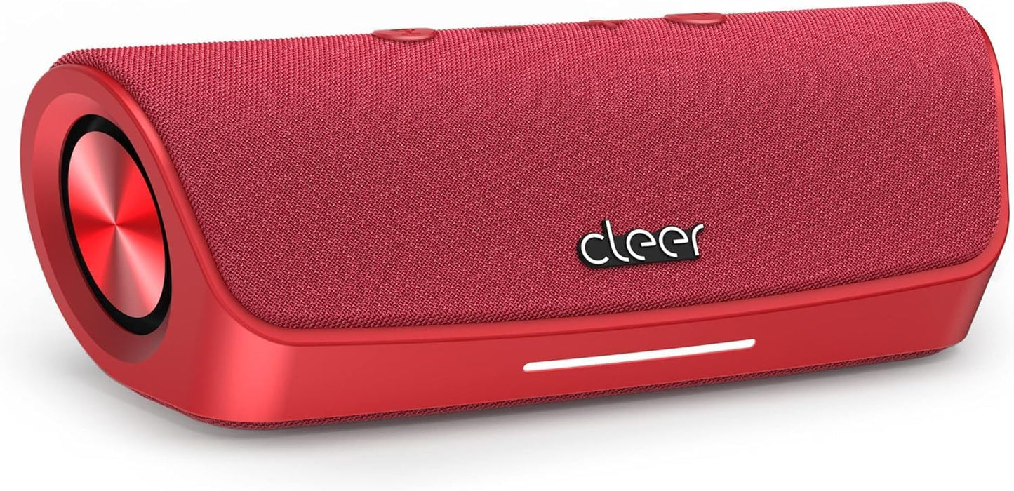 Cleer Scene Wireless Bluetooth Speaker with Deep Bass & IPX7
