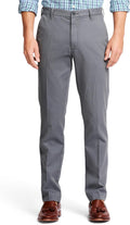 IZOD Men's Performance Stretch Straight Fit Flat Front Chino Pant - No