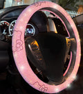Ultra Bling Steering Wheel Cover with Sparkly Rhinestones