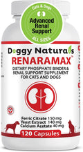 RENARAMAX Dietary Phosphate Binder for Cats and Dogs 120 Count