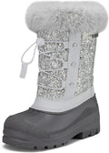 K KomForme Boys & Girls Snow Boots: Insulated, Waterproof & Warm