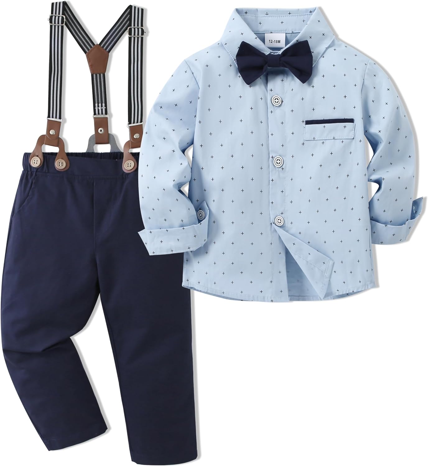 Toddler Baby Boy Clothes Suit for Weddings and Special Events